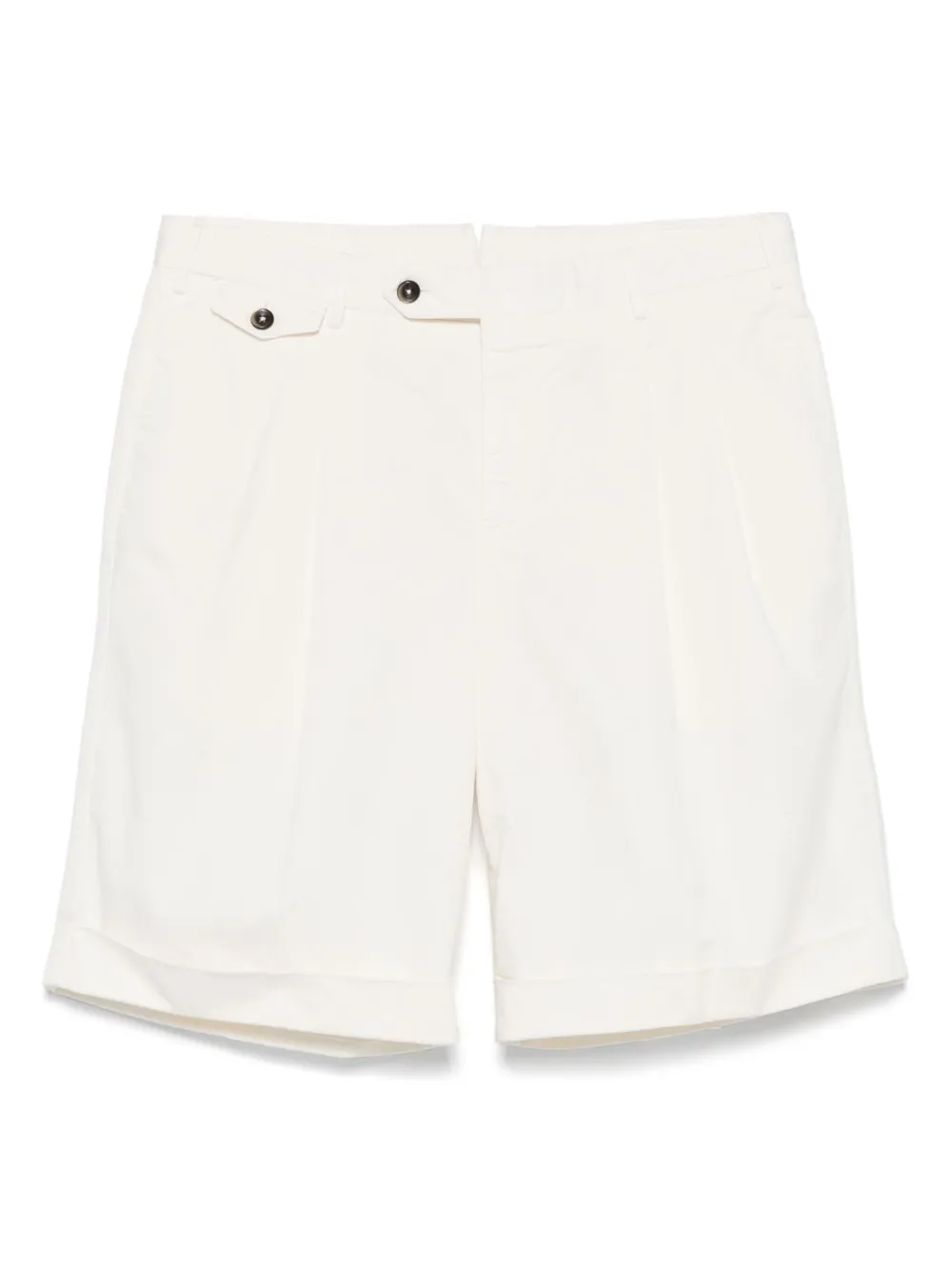 PT Torino Shorts met plooidetail Beige