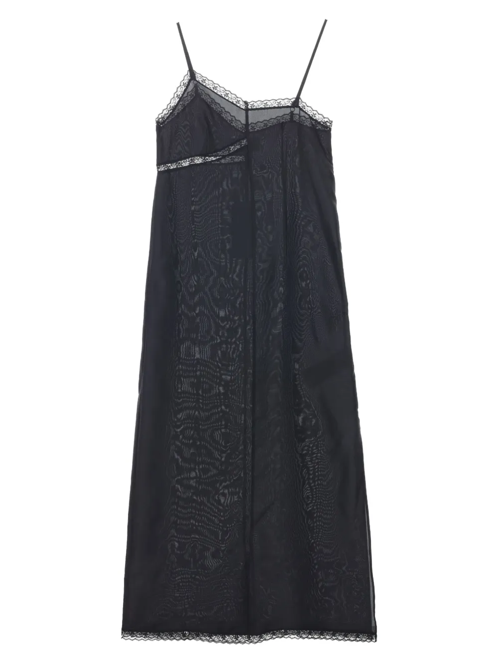 MM6 Maison Margiela シルクドレス - ブラック MM6 Maison Margiela シルクドレス - ブラック