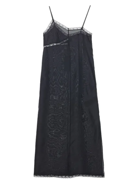 MM6 Maison Margiela asymmetric silk dress