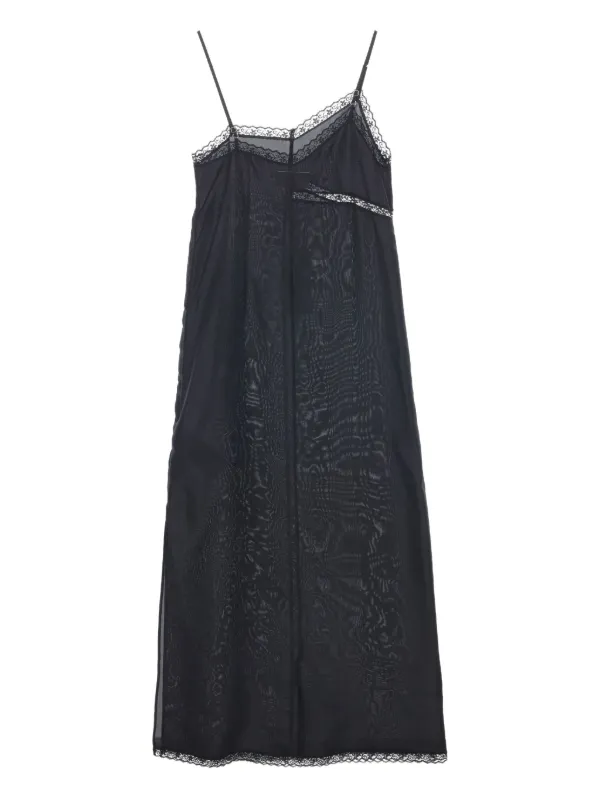 【MM6 Maison Margiela】シルク ドレス MM6 Maison Margiela シルクドレス | ブラック | FARFETCH JP