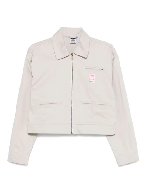 adidas Jaqueta cropped AOP