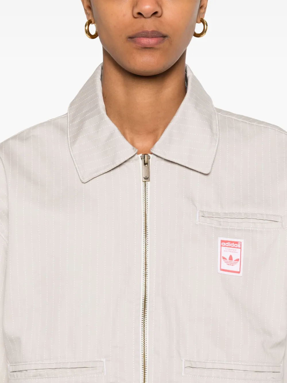 Adidas Originals Adidas Outerwears In Nude