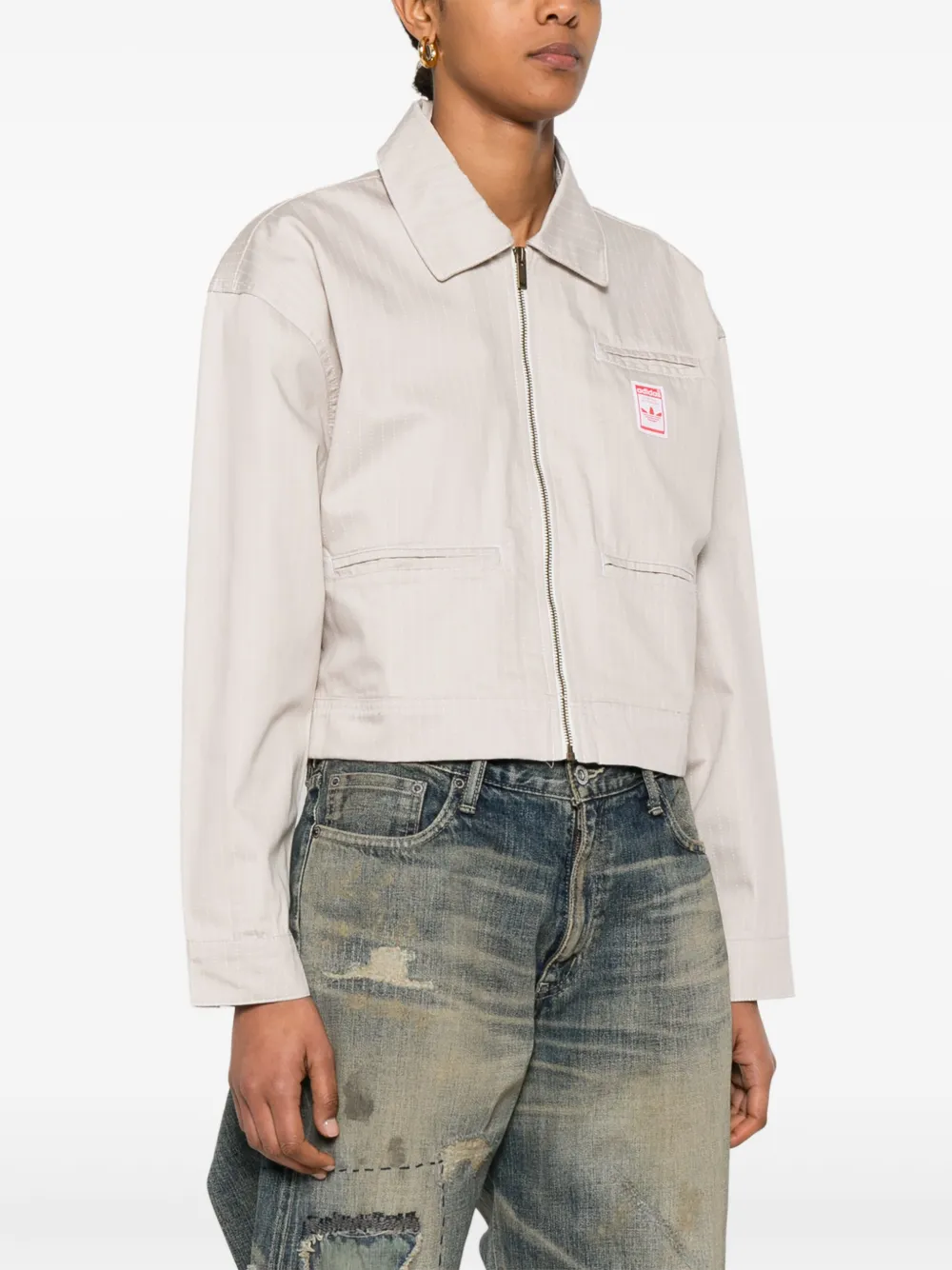 Adidas Originals Adidas Outerwears In Nude