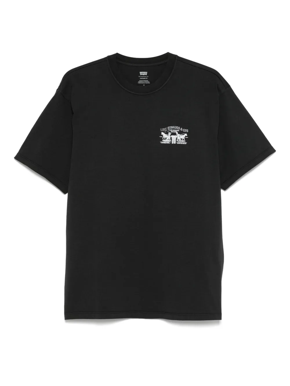 Levi's playera con estampado estilo vintage | negro | Image 1