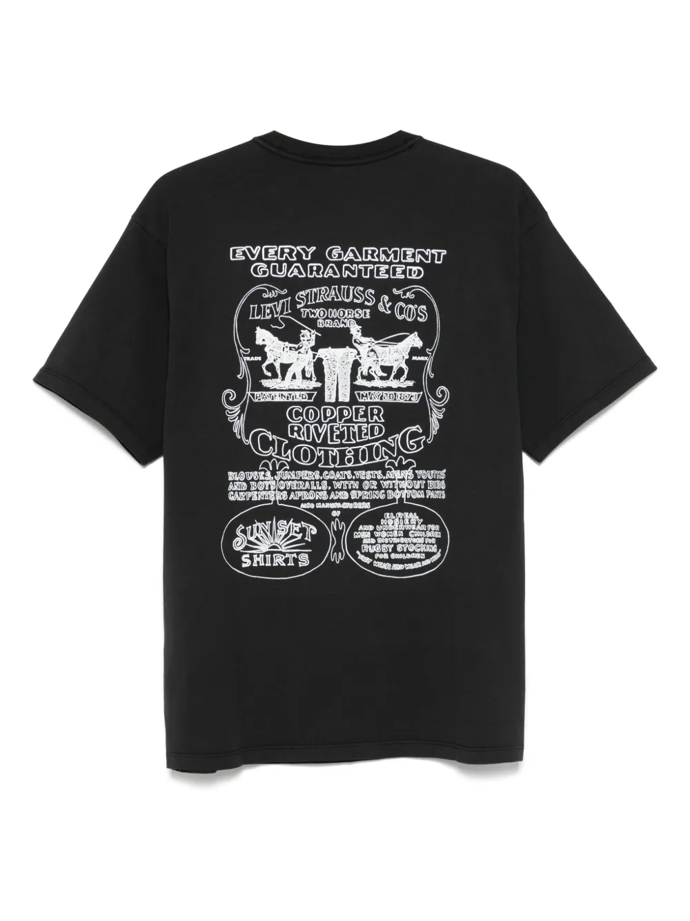 Levi's playera con estampado estilo vintage | Playeras | Image 2