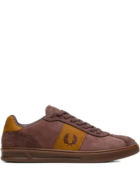 Fred Perry tenis de gamuza con logo bordado