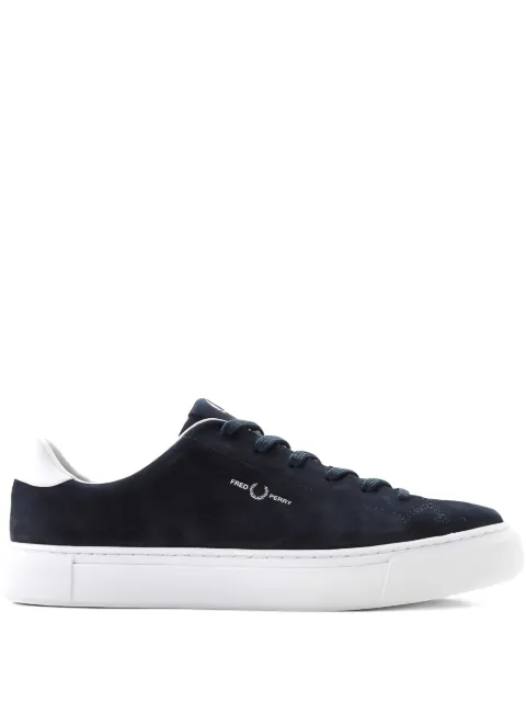 Fred Perry tenis con logo estampado