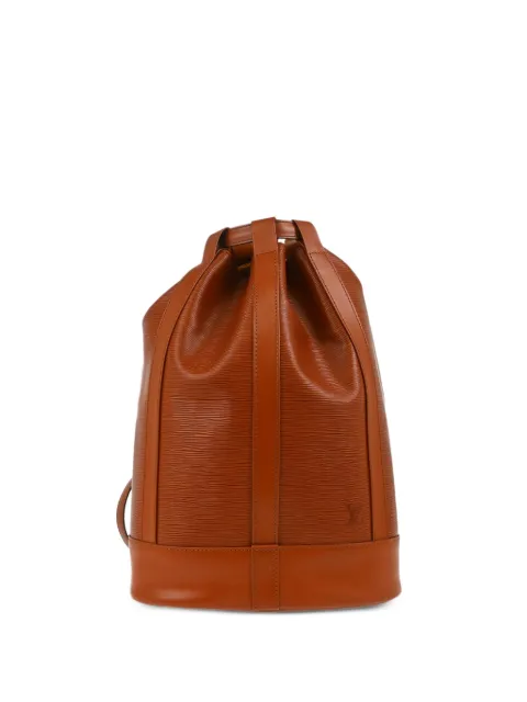 Louis Vuitton Pre-Owned 1995 Randonnee PM bucket bag