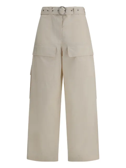 Jil Sander cotton cargo trousers
