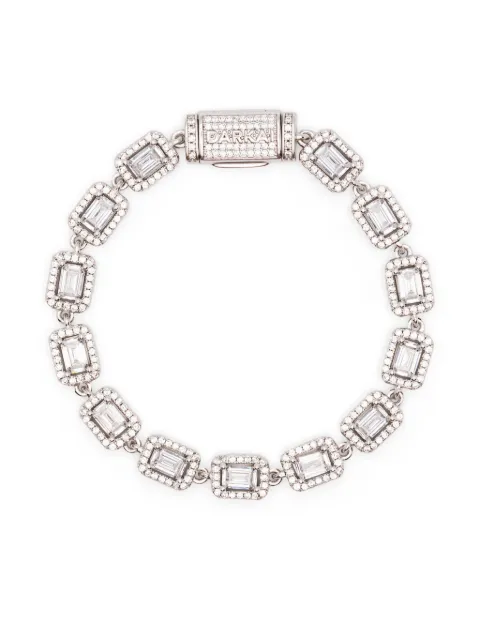 DARKAI pulsera Tennis Baguette