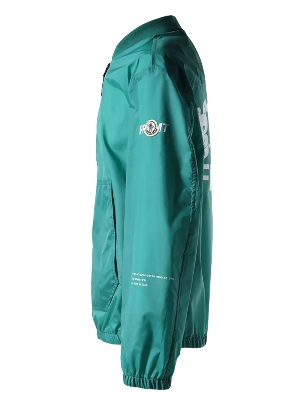 Moncler X Frgmt Ostria Bomber Jacket In Green