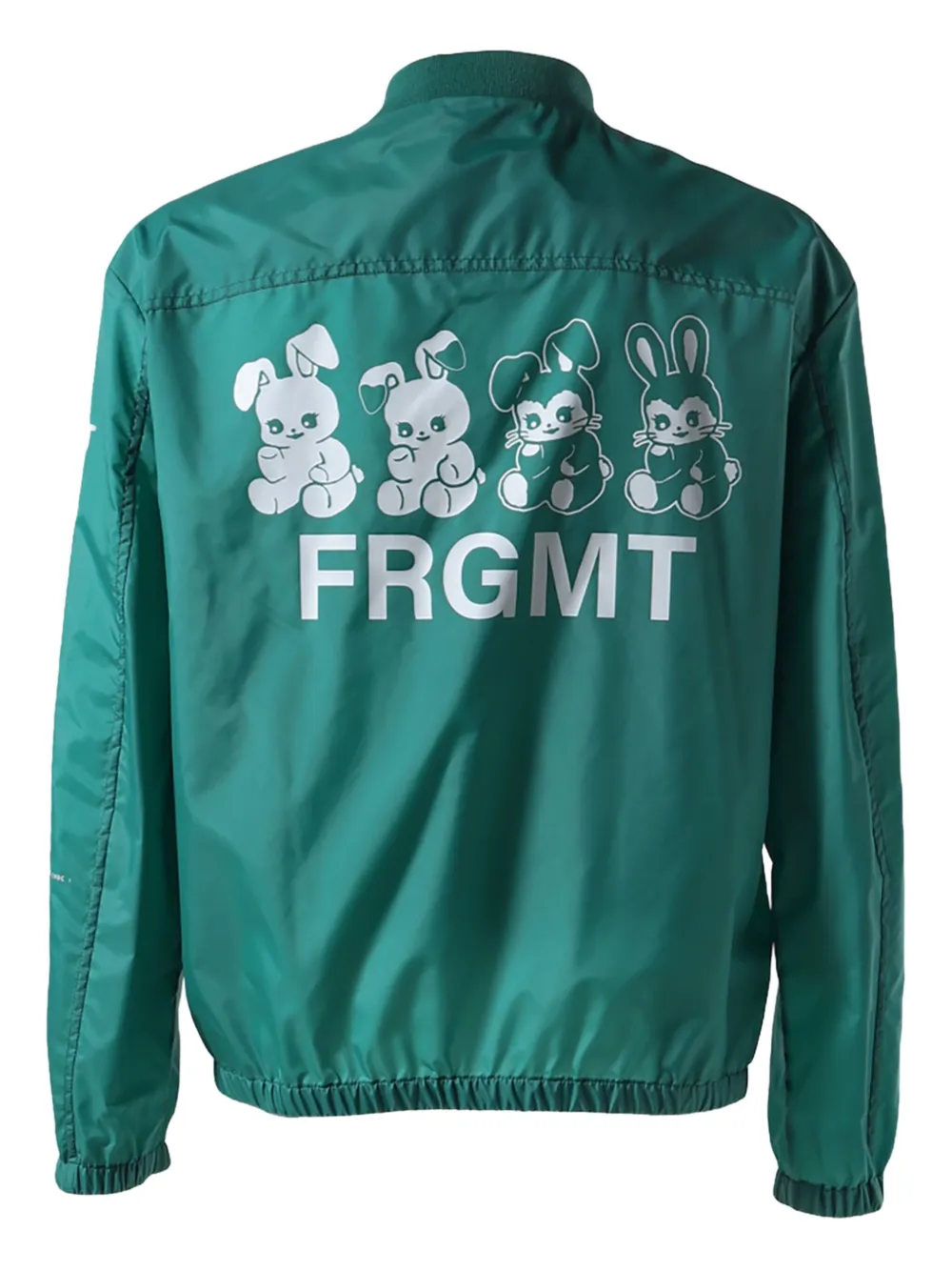 Moncler X Frgmt Ostria Bomber Jacket In Green
