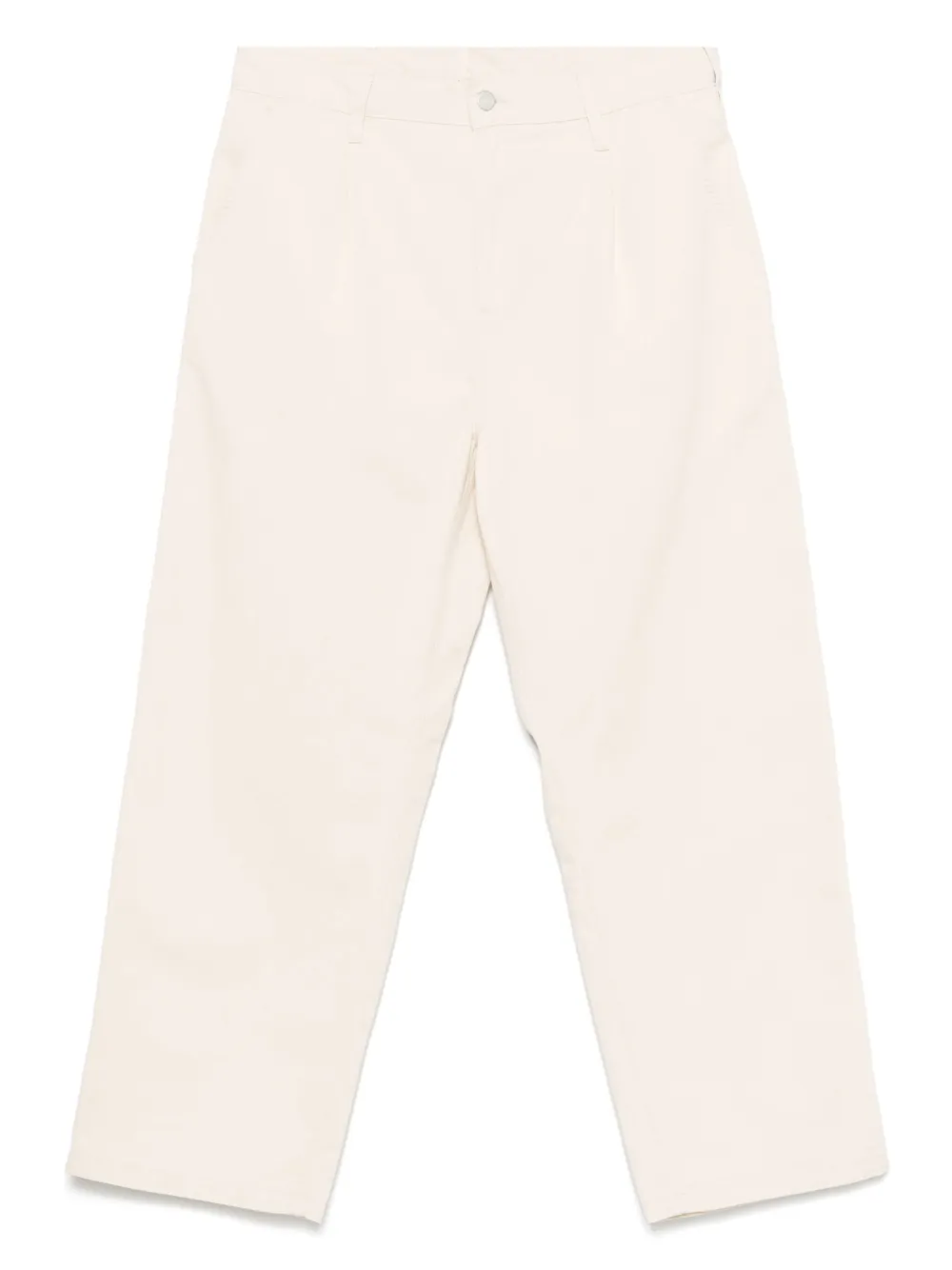 logo-patch trousers