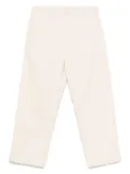 Carhartt WIP logo-patch trousers - Neutrals