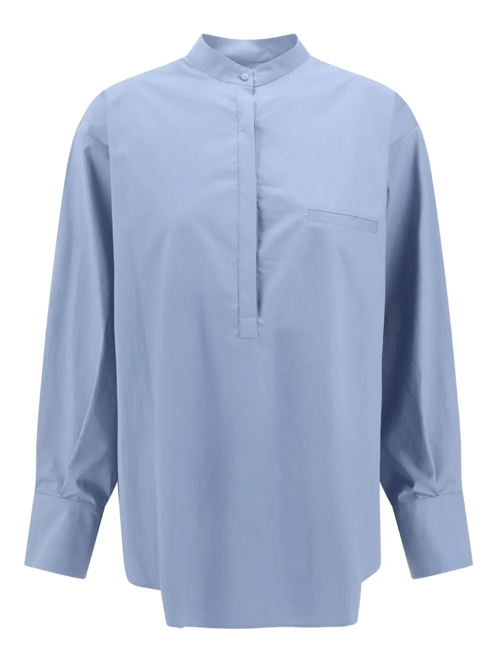 SA SU PHI blusa de algodón | azul | Image 1