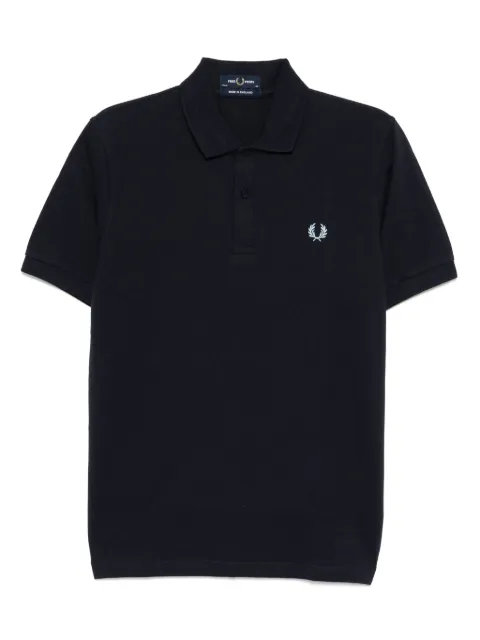 Fred Perry logo-embroidered polo shirt