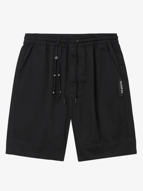Musium Div. elasticated shorts