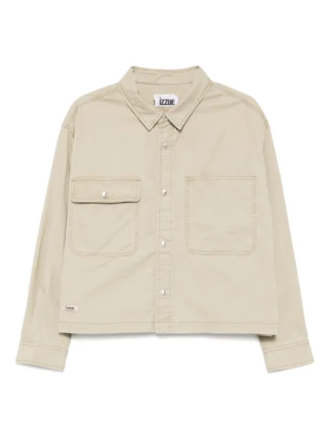 izzue long-sleeved shirt