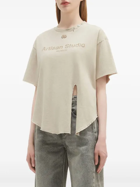 Musium Div. cotton T-shirt 