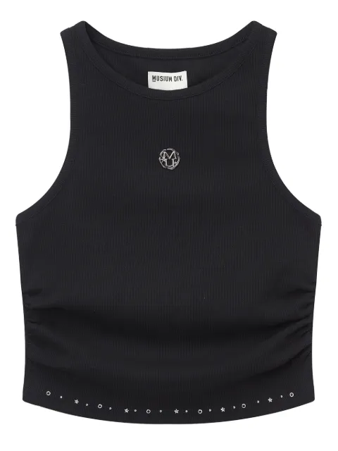 Musium Div. ribbed tank top 