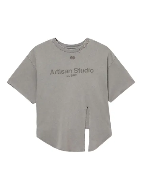 Musium Div. cotton T-shirt 