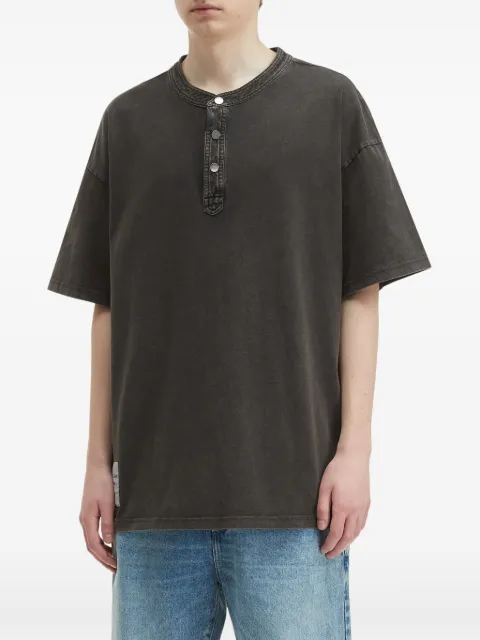 Musium Div. button-detail oversized T-shirt
