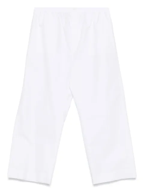 Carven pantalones de popelina
