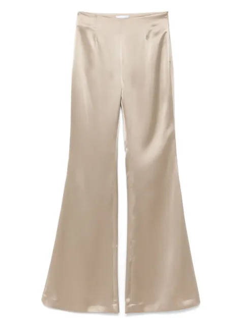 Galvan satin trousers
