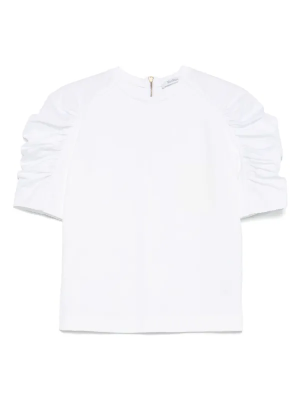 Max Mara Mantide トップ | ホワイト | FARFETCH JP