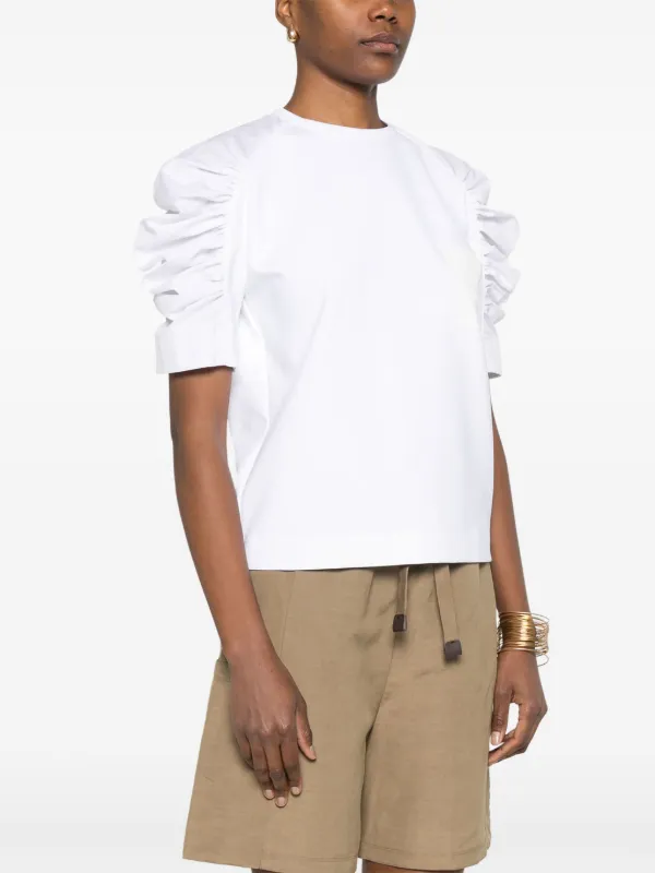 Max Mara Mantide トップ | ホワイト | FARFETCH JP