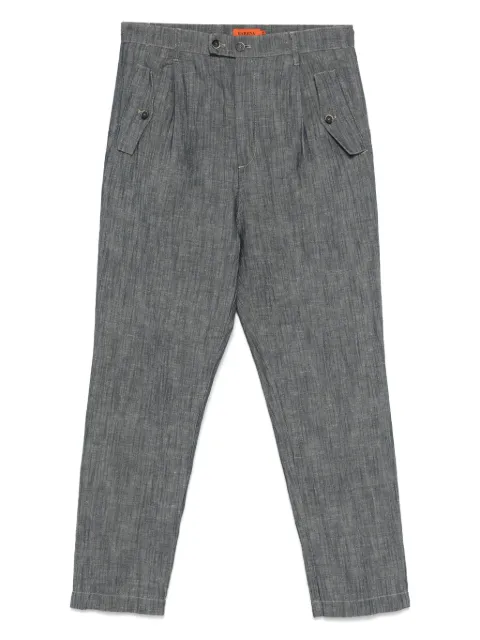 Barena pantalones con pinzas