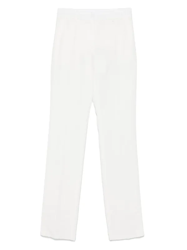 Sportmax Raoul Trousers in White