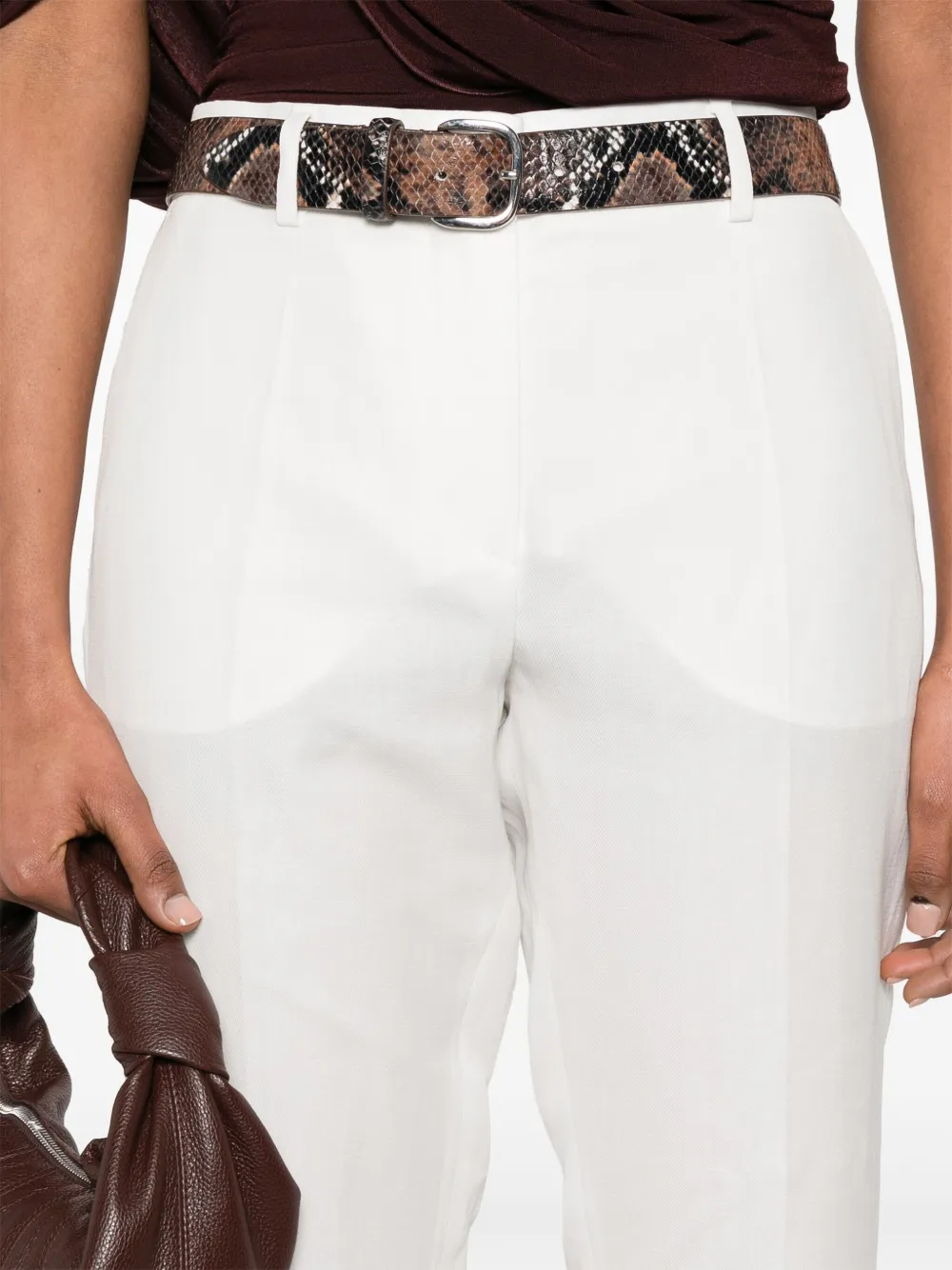 Sportmax Raoul broek Wit