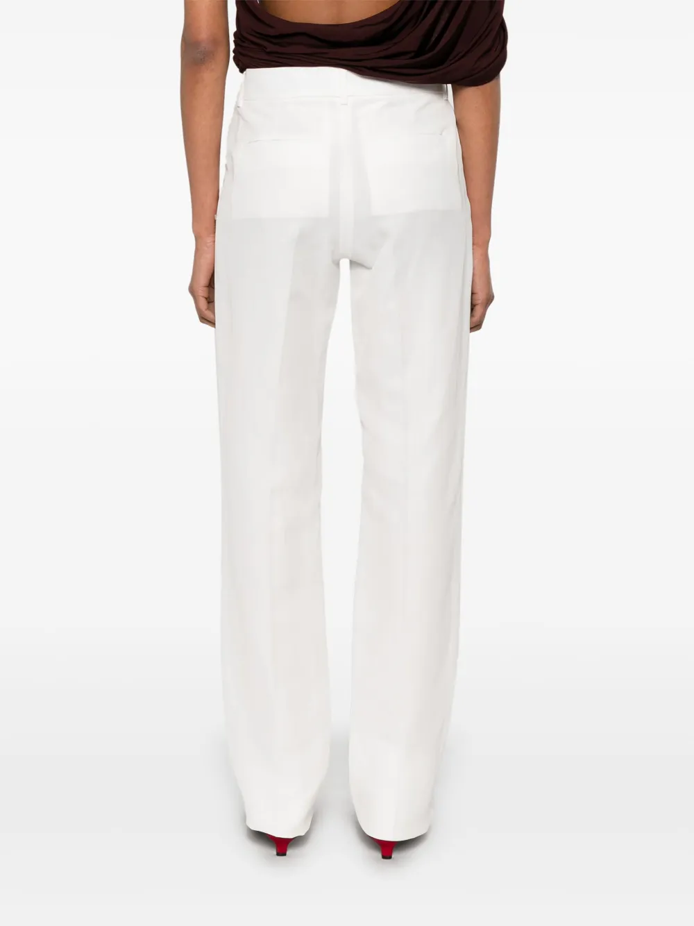 Sportmax Raoul broek Wit