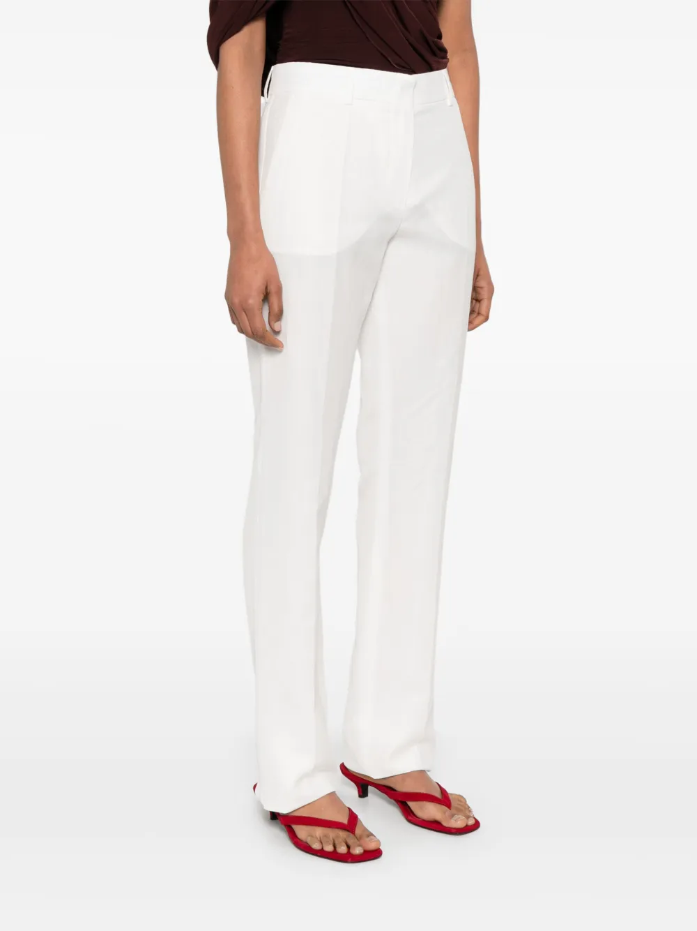 Sportmax Raoul broek Wit