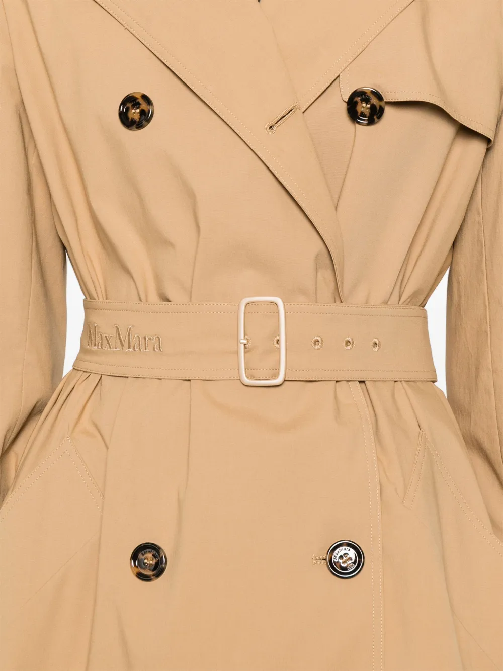 Max Mara Landa trenchcoat Bruin
