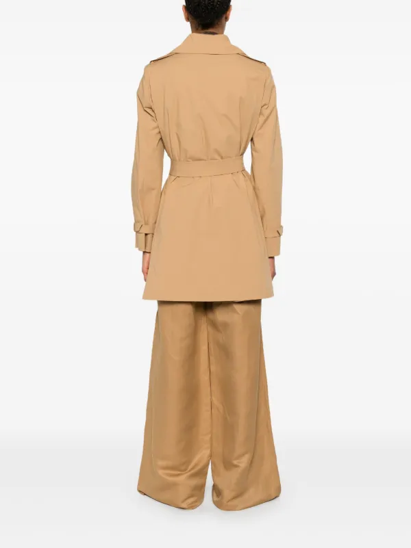 Max Mara Landa トレンチコート | ブラウン | FARFETCH JP
