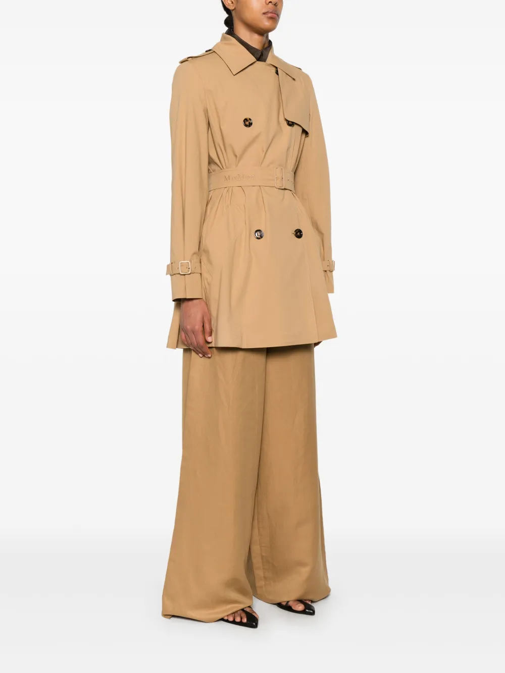 Max Mara Landa trenchcoat Bruin