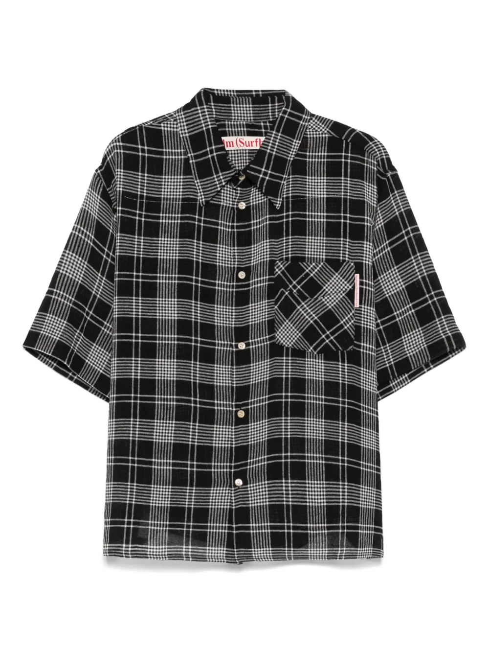 Stockholm Surfboard Club Camicia Jerry | nero | Image 1