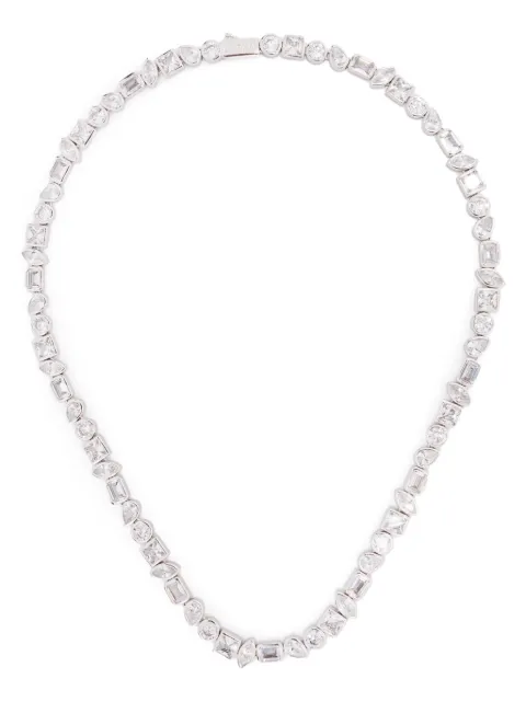 DARKAI Mixed Bezels necklace