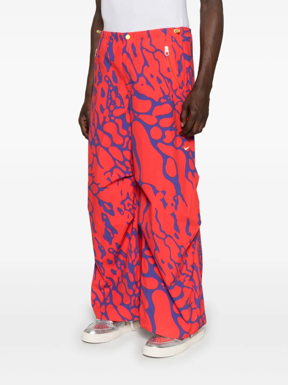 Nike Project F.R.O.G. trainingsbroek Rood