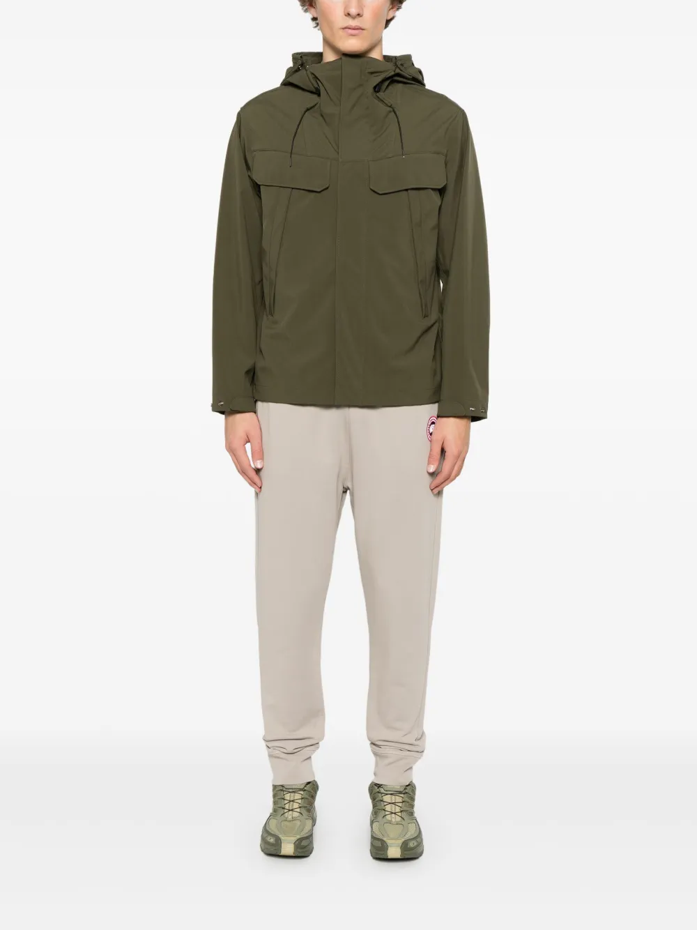C.P. Company Goggles-detail jacket | Hooded Jackets | Image 2