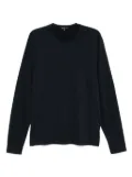 James Perse jersey long-sleeves T-shirt - Blue
