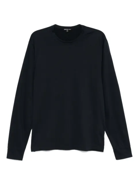 James Perse jersey long-sleeves T-shirt