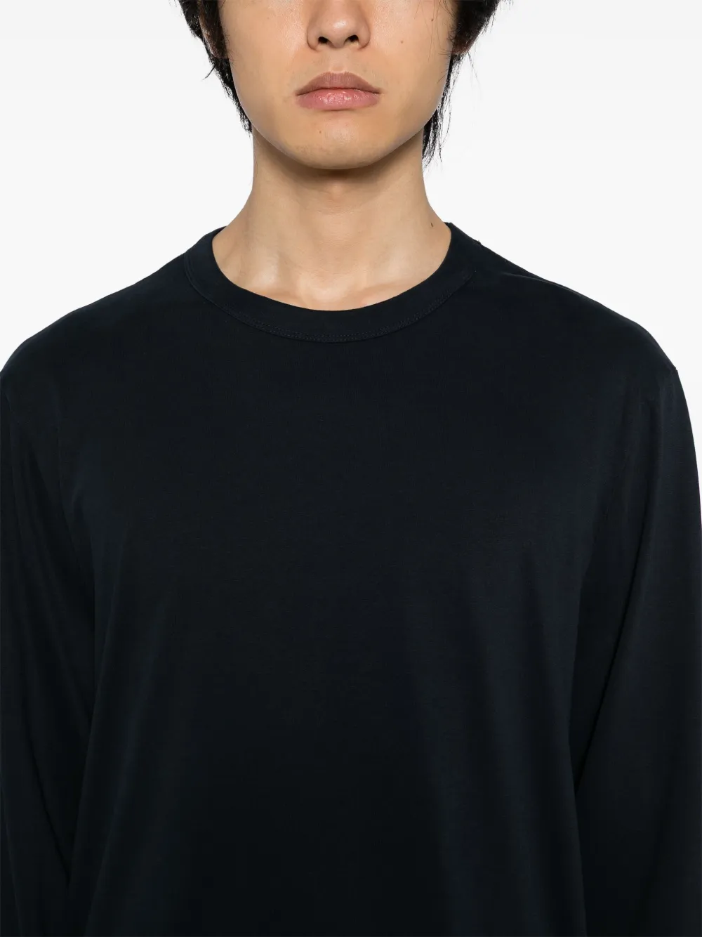 JAMES PERSE JERSEY LONG-SLEEVES T-SHIRT
