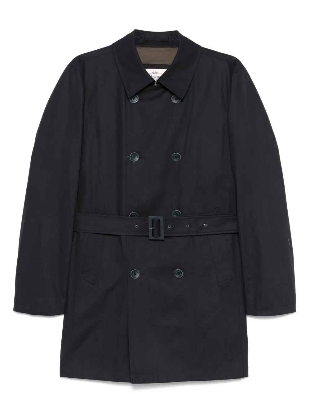 Herno gabardina con botones | azul | Image 1