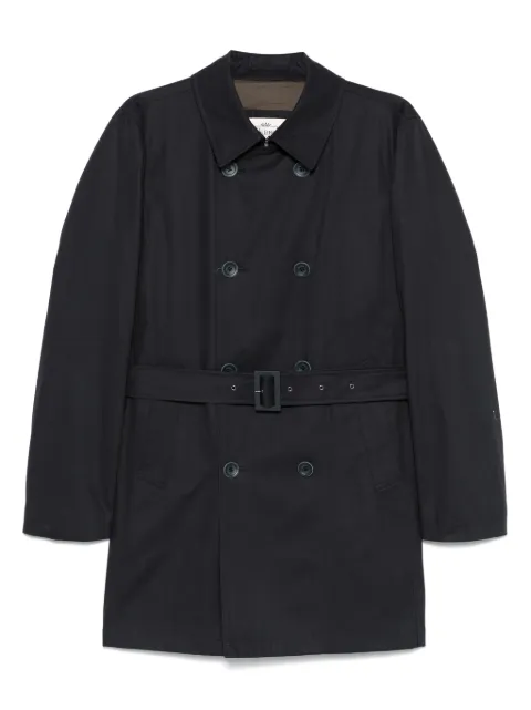 Herno cotton trench coat
