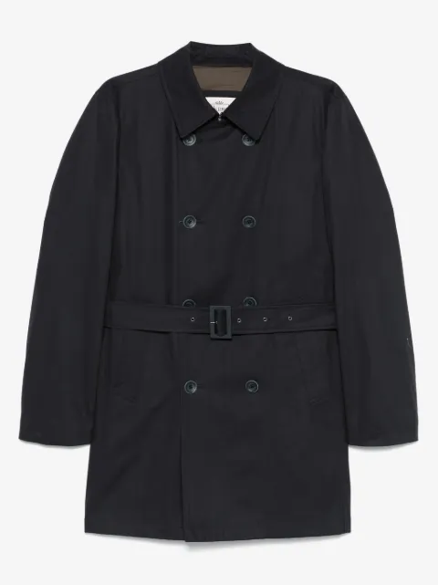 Herno cotton trench coat