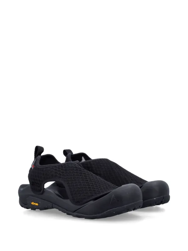 ROA｜SANDALS (Arpy (NBUW1113FA65-BLK0001)) Roa Arpy Slide Black NBUW1113FA65-BLK0001 | FOOTDISTRICT