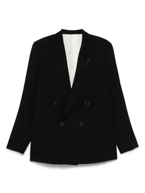 Lardini blazer con botones